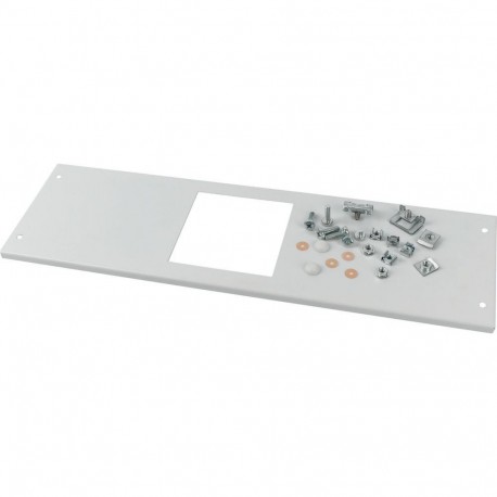 Eaton-moeller XMN341006C-UK Y7-110261 EATON ELECTRIC Cover +mounting Kit, for NZM3, horizontal, 4P, HxA 250x600mm, R