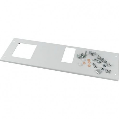 Eaton-moeller XMN140606C-1-UK Y7-110262 EATON ELECTRIC Cover +mounting Kit, for NZM1, horizontal, 4P, HxA 150x600mm