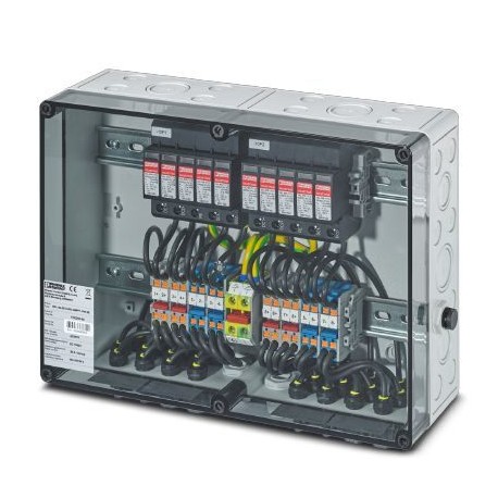 Phoenix contact SOL-SC-2ST-0-DC-4MPPT-1001SE String combiner box for photovoltaic systems up to 1000..
