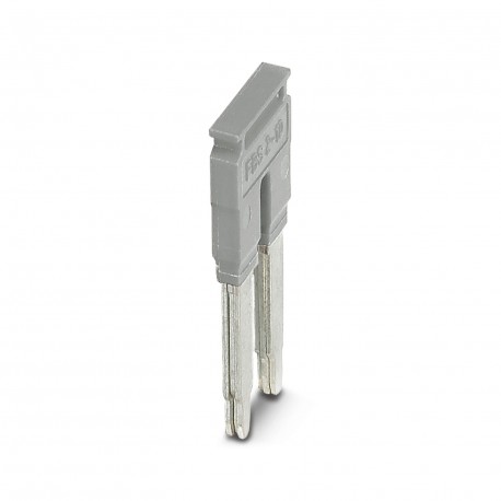 Phoenix contact FBS 2-10 GY Bridge plug-in, pitch: 10.2 mm, number of poles: 2, color: gray