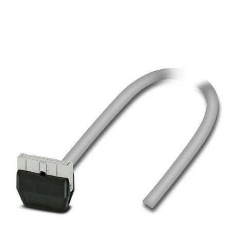 Phoenix contact VIP-CAB-FLK20/FR/CC/HF/ 3,0M Assembled, halogen-free round cable connection 1: IDC/F..
