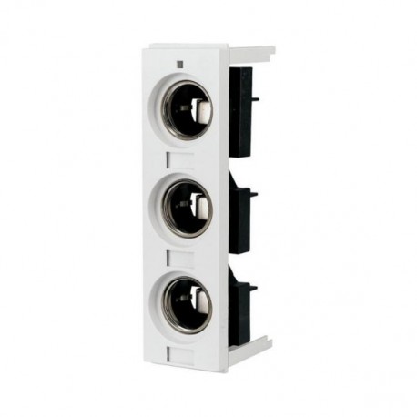 Eaton-moeller DIII-SO/63/3-R-PS Y7-110395 EATON ELECTRIC Bus-mounted fuse base, 63A, 690 V, DIII/E33, 54mm