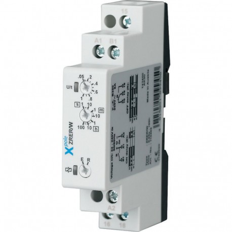 EATON - MOELLER ZRER/W ZRER/W 110405 Y7-110405 EATON ELECTRIC Timing relay multi-function, 2 functions, 1 changeover contacts