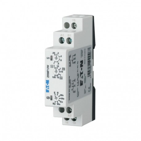 EATON - MOELLER ZRMF1/W ZRMF1/W 110406 Y7-110406 EATON ELECTRIC Timing relay multi-function, 7 functions, 1 changeover contacts