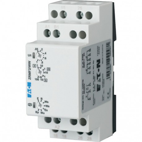 EATON - MOELLER ZRMF2/WW ZRMF2/WW 110408 Y7-110408 EATON ELECTRIC Timing relay multi-function, 7 functions, 1 changeover contacts