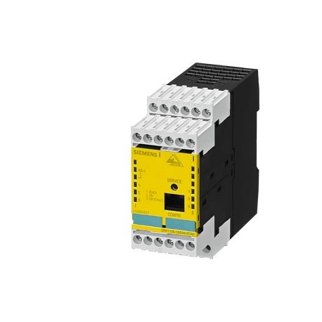 Siemens 3RK1105-1BE04-1CA0 ASIsafe Basis Safety monitor 2 F-RO 2 enabling circuits IP20, with screw terminal..