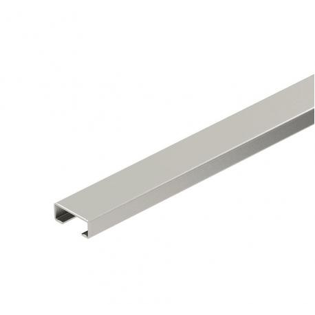 Obo-bettermann CL2008UP2000A2 OBO BETTERMANN Profile rails unperforated, slot width 11 mm, 2000x20x8, Stainless ste..