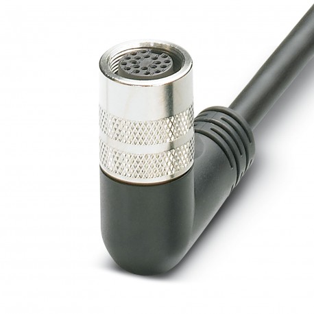 PHOENIX CONTACT SAC-12P-20,0-PUR/M16FR SAC-12P-20,0-PUR/M16FR 1105255 PHOENIX CONTACT Master cable, application: Sensor/actuator box, number of slo..