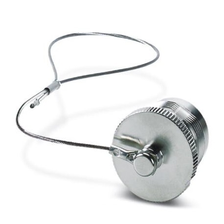 Phoenix contact CA-Z0077/VPE250 Metal protection cap with steel wire and loop, for M23 signal connec..