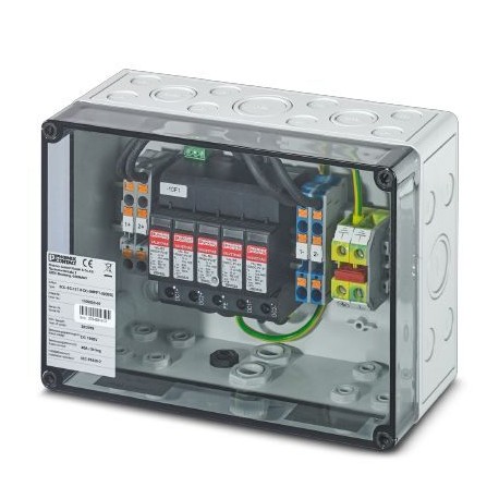 Phoenix contact SOL-SC-1ST-0-DC-2MPPT-2000SE String combiner box for photovoltaic systems up to 1000..
