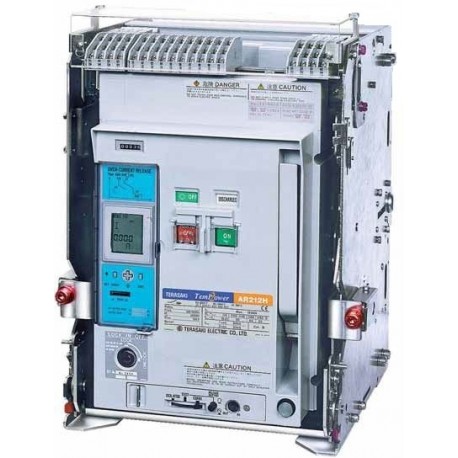 Terasaki 1106220044 AR220HC 2000A 4P VC/VC 80kA FIXED RELAY AGR-11BL-AL 4 AUX. CONM.
