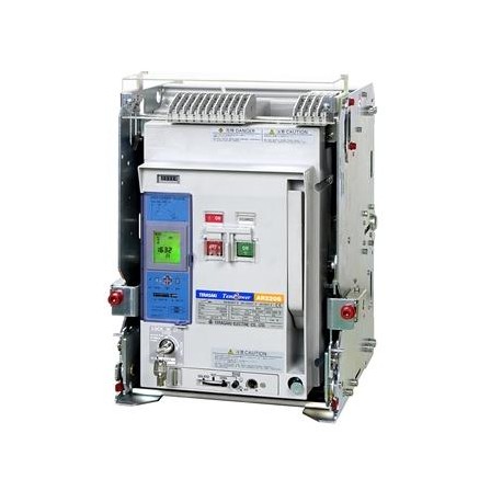 Terasaki 1106320034 AR320HC 2000A 3P VC/VC 100kA FIXED RELAY AGR-11BL-AL 4 AUX. CONM.