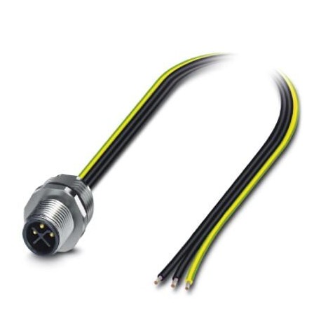 Phoenix contact SACC-E-M12MSS-3P-M16/0,11PE PW Plug-in connector mounting mainstream.