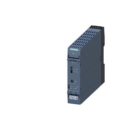 Siemens 3RK1107-0BE00-2AA2 AS-i SlimLine Compact module SC22.5, IP20, analog 2AQ-C/V screw terminals 2 x ana..