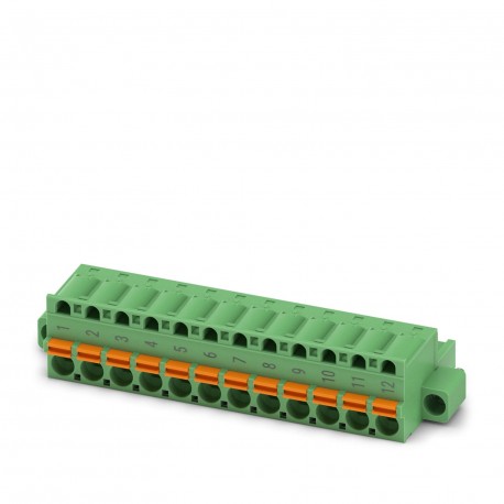 PHOENIX CONTACT FKC 2,5/12-STF-5,08 BD:1-12 Q FKC 2,5/12-STF-5,08 BD:1-12 Q 1107075 PHOENIX CONTACT Connector for printed circuit board, number of poles: ..