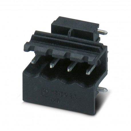 Phoenix contact MSTBO 2,5/ 4-G1R BK CD:2,3 PCB headers, number of positions: 4, pitch: 5 mm, pin lay..