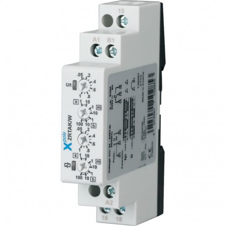 Eaton-moeller ZRTAK/W Y7-110747 EATON ELECTRIC Timing relay, clock generator, 1 changeover contacts