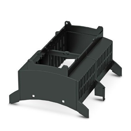 Phoenix contact BC 107,6 OT 1121 BK DIN rail housing for use in distribution boards in accordance wi..