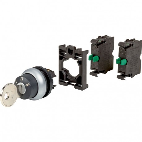 EATON - MOELLER M22-WS3-2K10-BVP M22-WS3-2K10-BVP 110919 Y7-110919 EATON ELECTRIC Key-operated buttons, complete device