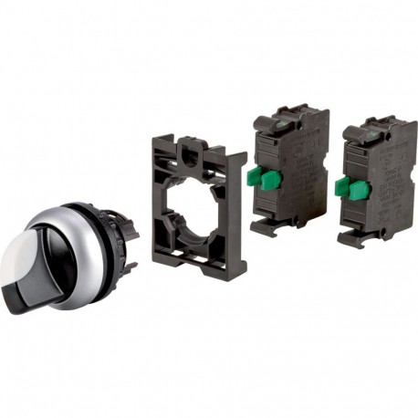 EATON - MOELLER M22-WKV-2K10-BVP M22-WKV-2K10-BVP 110922 Y7-110922 EATON ELECTRIC Selector switches with thumb grip, complete device