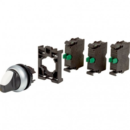 EATON - MOELLER M22-WRK-3K10-BVP M22-WRK-3K10-BVP 110923 Y7-110923 EATON ELECTRIC Selector switches 3 N/O with thumb grip, complete device