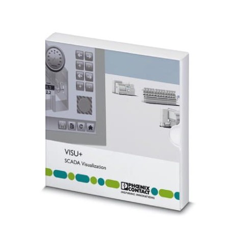 Phoenix contact VISU+ 2 RT-D 8192 OPC Runtime license for Visu+ including the OPC server (DA and UA)..