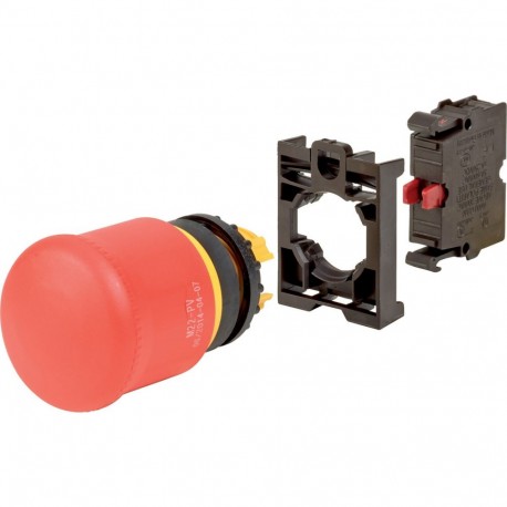 Eaton-moeller M22-PV-K01-BVP Y7-110938 EATON ELECTRIC Emergency-stop key-release mushroom, complete device