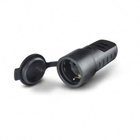 Scame 110.3160 MOBILE SOCKET RUBBER 2+E 16A SCHUKO