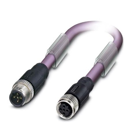 PHOENIX CONTACT SAC-2P-M12MSB/20-910/M12FSB PF SAC-2P-M12MSB/20-910/M12FSB PF 1110577 PHOENIX CONTACT Bus system cable, PROFIBUS (12 Mbps), 2-position, PUR..