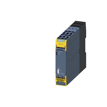 Siemens 3SK1111-2AB30 SIRIUS safety relay Basic unit Standard series Relay enabling circuits 3 NO contacts p..