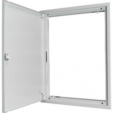 Eaton-moeller BP-U-3S-600/17 0002459610 EATON ELECTRIC Flush-mounting door frame with sheet steel door and three-po..