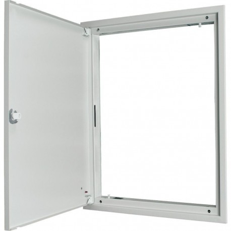 Eaton-moeller BP-U-3S-600/20-W 0002459645 EATON ELECTRIC Flush-mounting door frame with sheet steel door and three-..