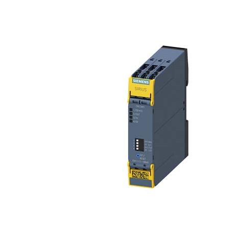 Siemens 3SK1112-1BB40 SIRIUS safety relay Basic unit Standard series electronic enabling circuits 2 enabling..
