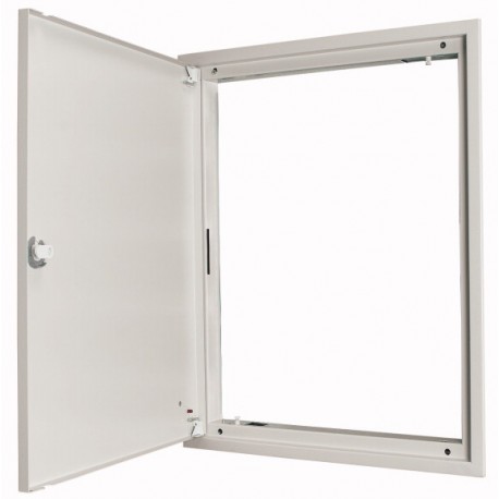 Eaton-moeller BP-U-3S-1200/20-W 0002459666 EATON ELECTRIC Flush-mounting door frame with sheet steel door and three..