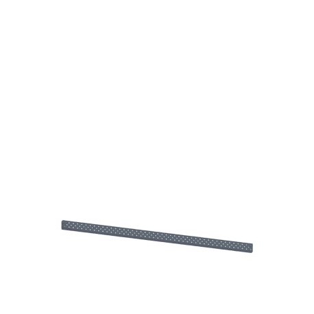 Siemens 8MF1112-2AS30 SIVACON, mounting rail, universal, suitable for cabinet width 1200 mm, L: 1125 mm, zin..
