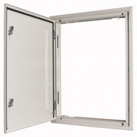 Eaton-moeller BPA-U-3S-600/17 0002459678 EATON ELECTRIC 3-component flush-mounting door frame with door, open air, ..