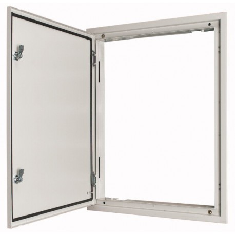 Eaton-moeller BPM-U-3S-600/10 0002459709 EATON ELECTRIC 3-component flush-mounting door frame with door, double-bit..