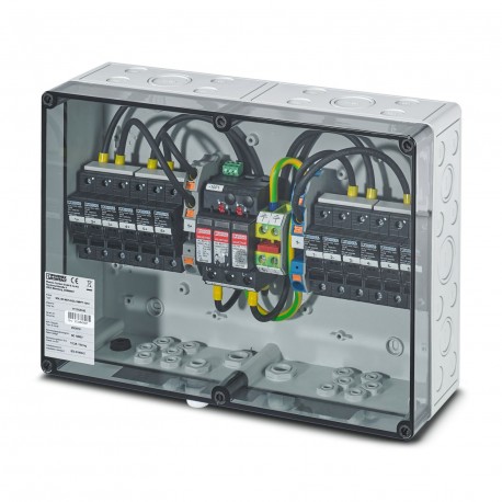 Phoenix contact SOL-SC-6ST-0-DC-1MPPT-1010 String combiner box for photovoltaic systems up to 1000 V..
