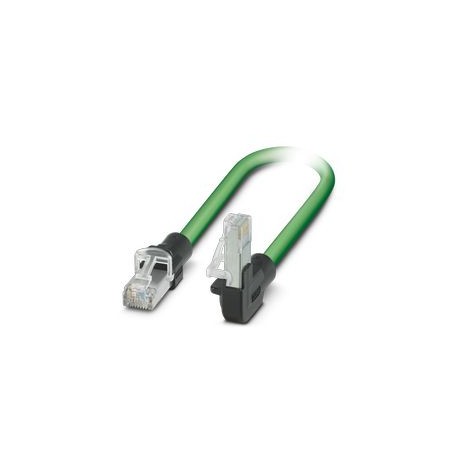 Phoenix contact NBC-R4ACS/1,0-93B/R4ACL Patch cable, RJ45/IP20 straight to RJ45/IP20 Left, cable len..