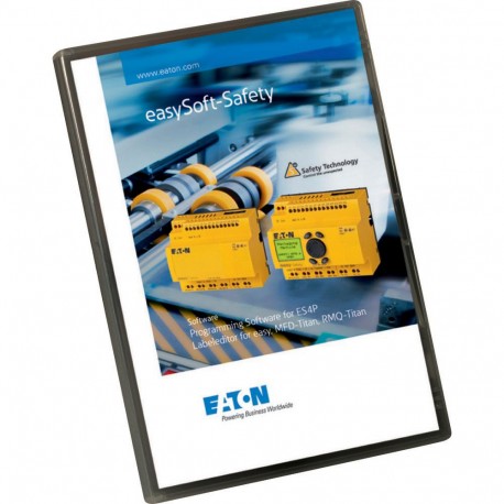 EATON - MOELLER ESP-SOFT ESP-SOFT 111460 Y7-111460 EATON ELECTRIC Software, programming and visualization of easySafety ES4P