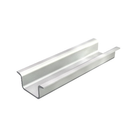 OBO BETTERMANN 2069 15 1.5 GTP 2069 15 1.5 GTP 1115421 OBO BETTERMANN Top hat rail unperforated, 1.5 mm thick, 2000x35x15, Electrogalvanise..