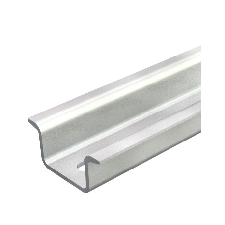 OBO BETTERMANN 2069 15 1.5 GTPL 2069 15 1.5 GTPL 1115456 OBO BETTERMANN Top hat rail perforated, 1.5 mm thick, 2000x35x15, Electrogalvanised..