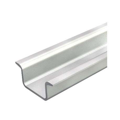 OBO BETTERMANN 2069 15 2.2 GTP 2069 15 2.2 GTP 1115553 OBO BETTERMANN Top hat rail unperforated, 2.25 mm thick, 2000x35x15, Electrogalvanis..