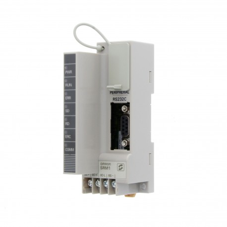 OMRON SRM1-C01-V2 SRM1-C01-V2 111589 SRM1C01V2 OMRON PLC with Compobus S + RS232