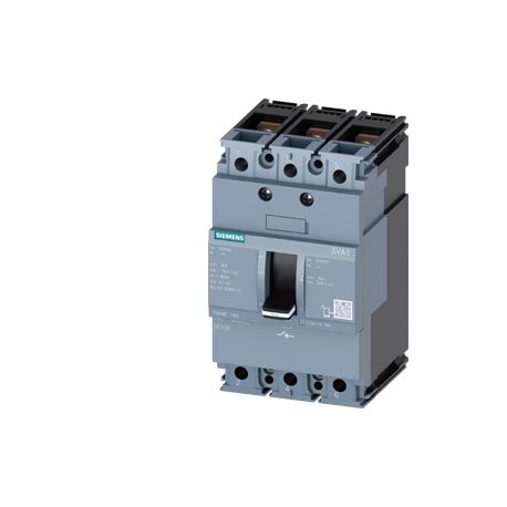 SIEMENS 3VA1116-1AA32-0AA0 3VA1116-1AA32-0AA0 SIEMENS switch disconnector 3VA1 IEC frame 160 3-pole SD100, In 160A without overload pro..