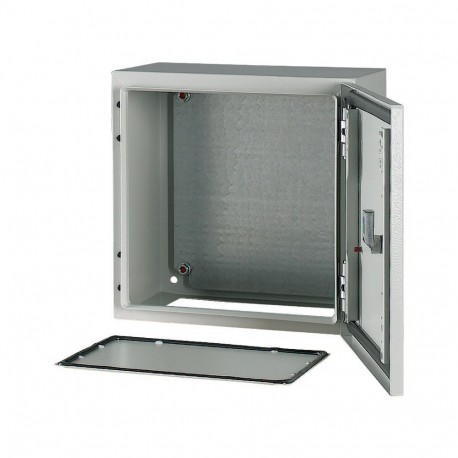 Eaton-moeller CS-33/200 Y7-111649 EATON ELECTRIC Wall enclosure, +mounting plate, HxWxD 300x300x200mm