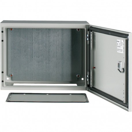 Eaton-moeller CS-34/200 Y7-111680 EATON ELECTRIC Wall enclosure, +mounting plate, HxWxD 300x400x200mm