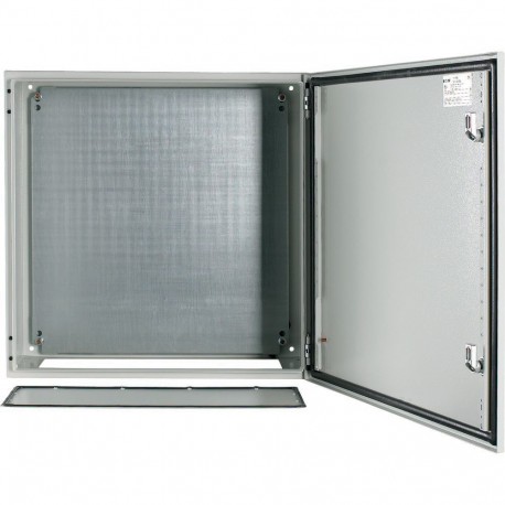 Eaton-moeller CS-66/250 Y7-111699 EATON ELECTRIC Wall enclosure, +mounting plate, HxWxD 600x600x250mm