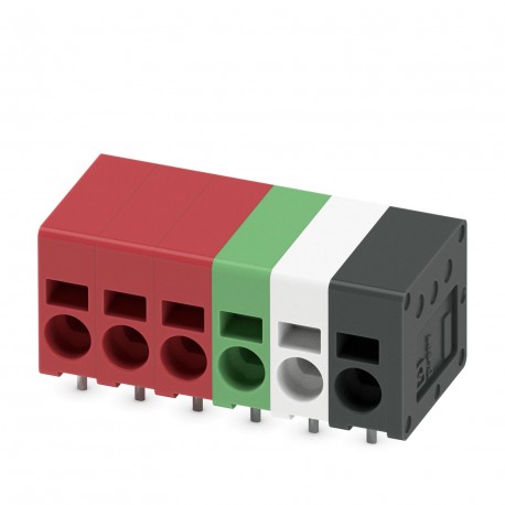 PHOENIX CONTACT SPT 2,5/ 6-H-5,0 MC RD-BK SPT 2,5/ 6-H-5,0 MC RD-BK 1117021 PHOENIX CONTACT Terminal for printed circuit board, pitch: 5 mm, number of..