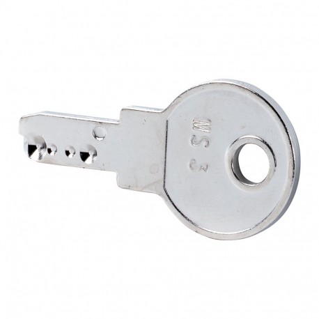 EATON - MOELLER M22-ES-MS3 M22-ES-MS3 111766 Y7-111766 EATON ELECTRIC Key, MS3, for M22